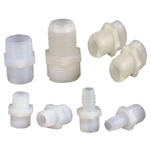 Factory production plastic hose barb fitting