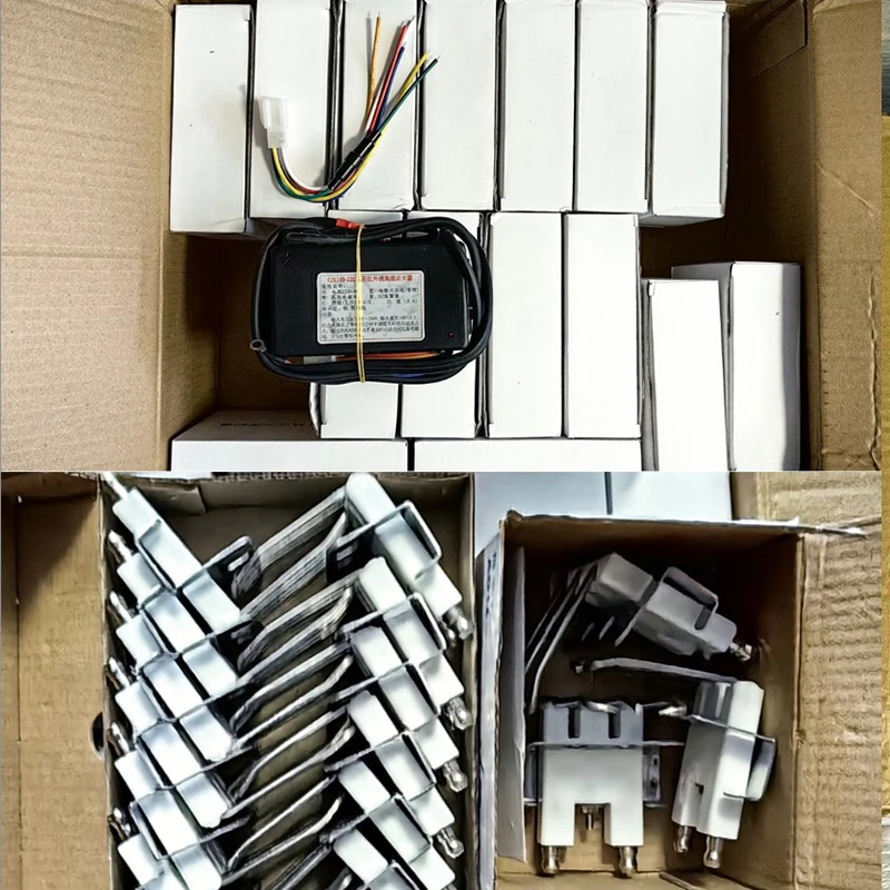 220VAC Infrared Electric Pulse Sparker Igniter Circuit Board GM103-220 for Gas Oven Heat Barbecue Spray-Paint Coffee machine