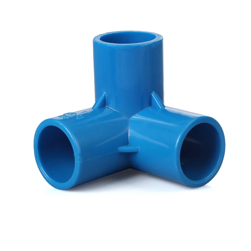China Manufacture Hot sales pvc pipe fittings DIN PVC 3way 4way 5way