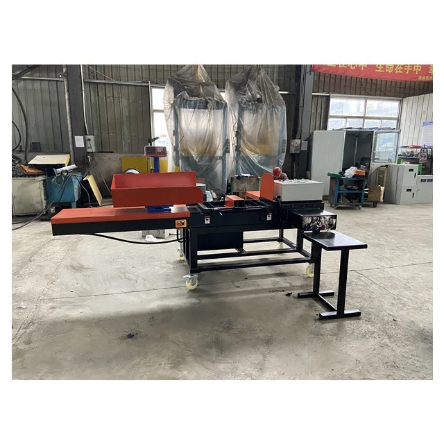 hydraulic rag wipers bagging baling machine rags press baler machinery with scale