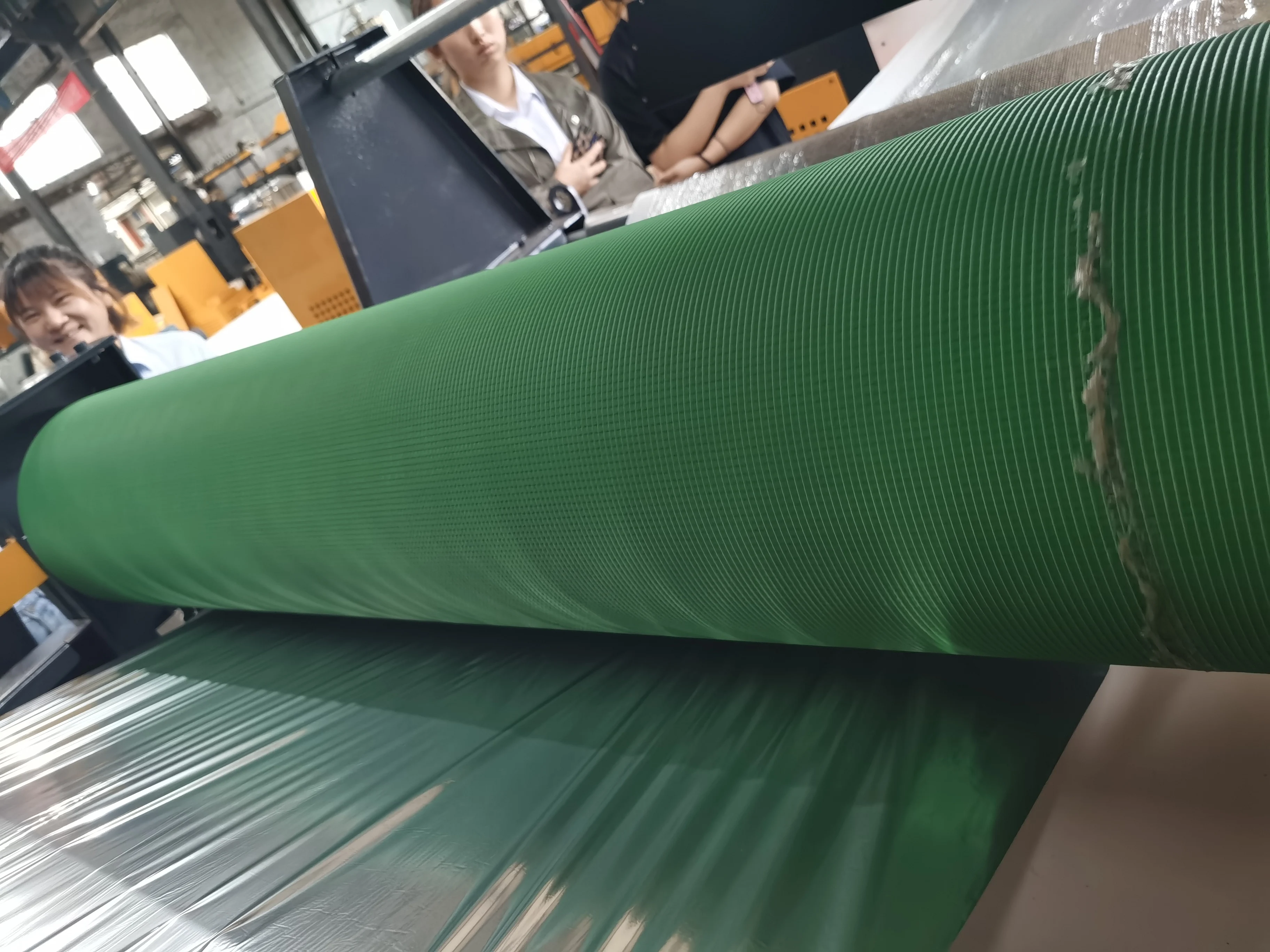 Aluminum Foam Sheet Coating Laminating Bonding Machine