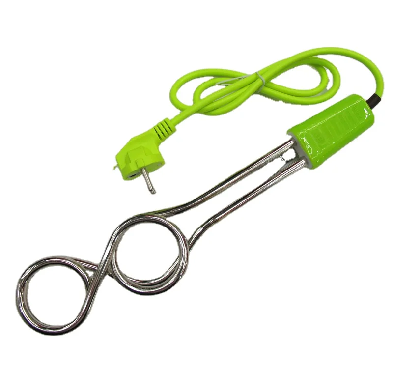 2021 Latest Electric Instant 1500W Portable Immersion Water Heater Boilers for Kitchen and Bucket