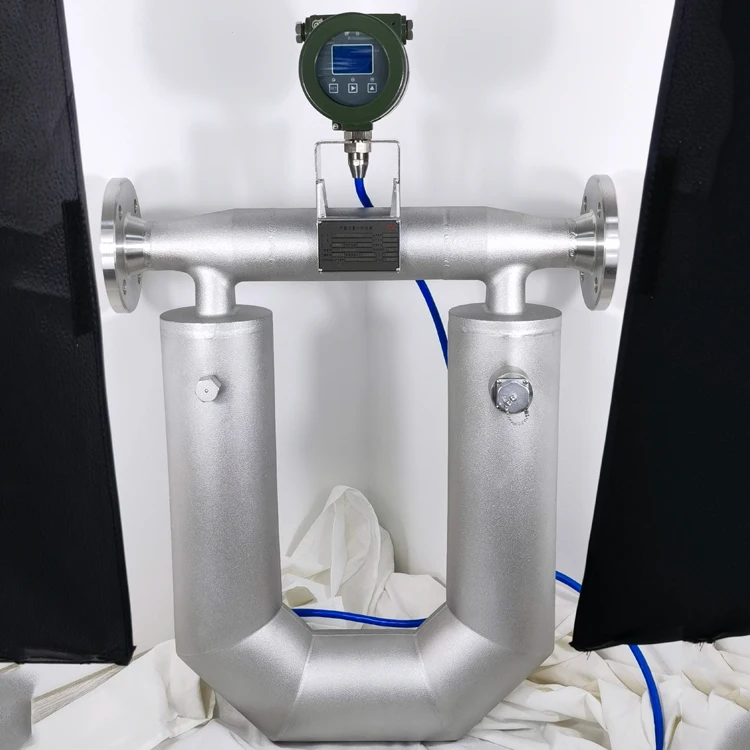 Coriolis Mass Flow Meter For Liquid Ammonia Air Mass Flow Meter