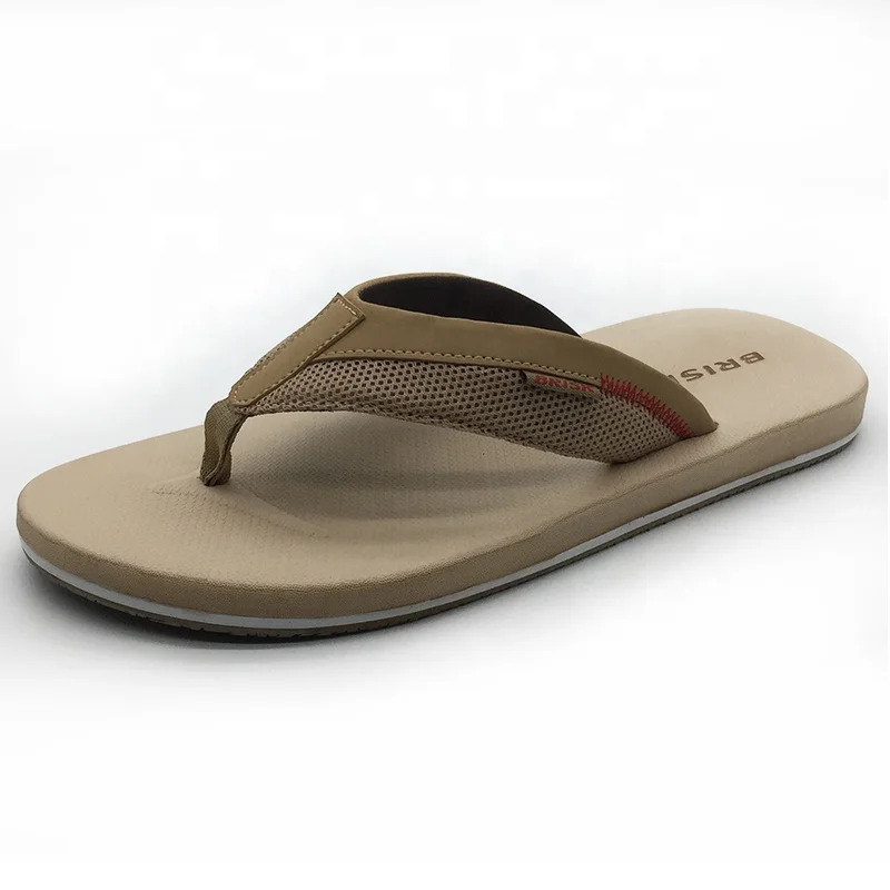 Men Slippers Flip Flops Wholesale Custom Logo Summer Style Beach Textile Summer Shoes for Men Slipper Manufacturer Breathable