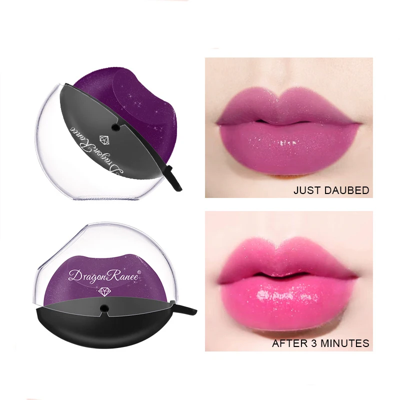 Wholesale Dragon Ranee Pearly Light Lipstick Sip Into Makeup Lazy Lip Lipstick Not Easy to Fade Color Change Lipstick