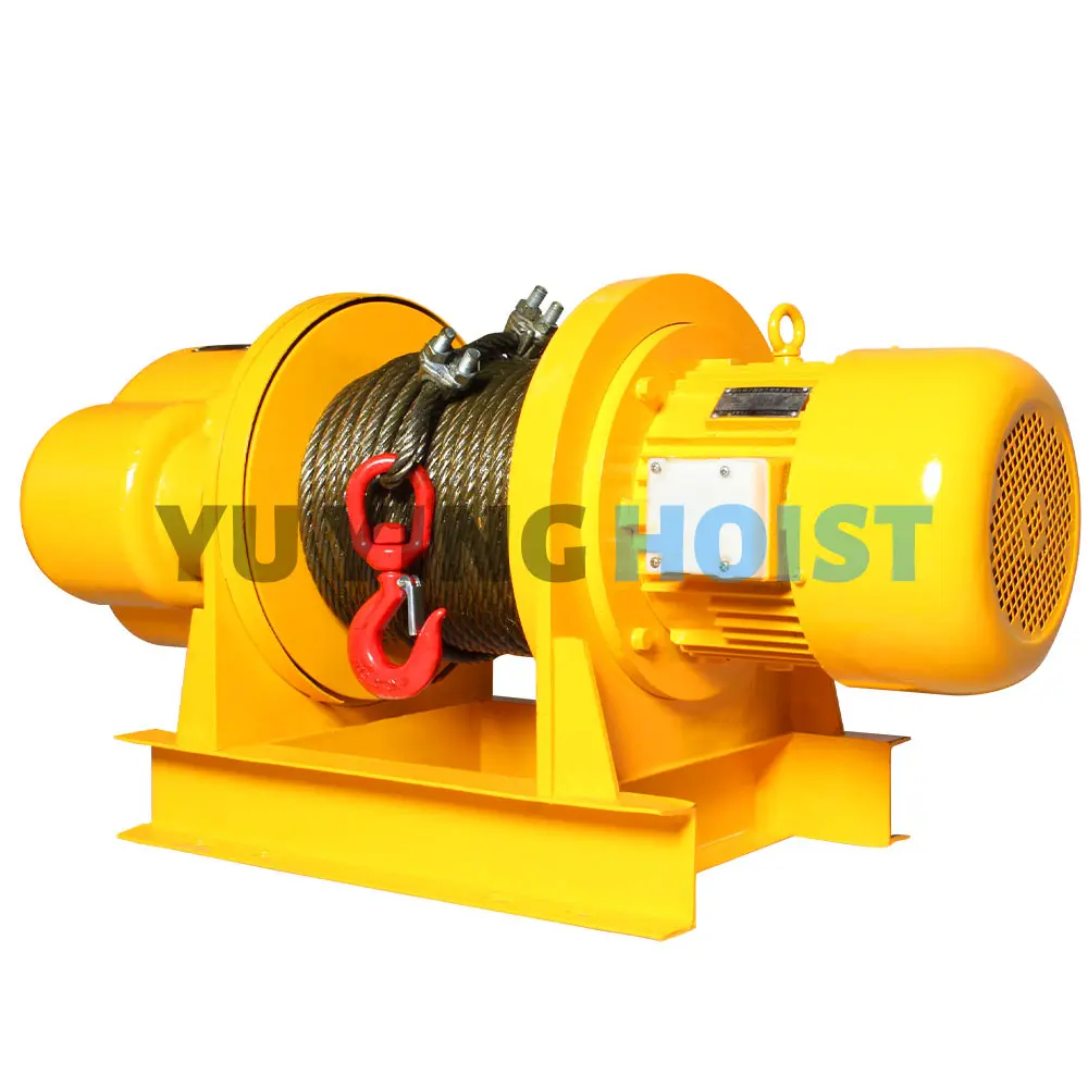 Heavy Duty Multifunctional Electric Winch Wire Rope Pulling High Performance Mini Motor Lift