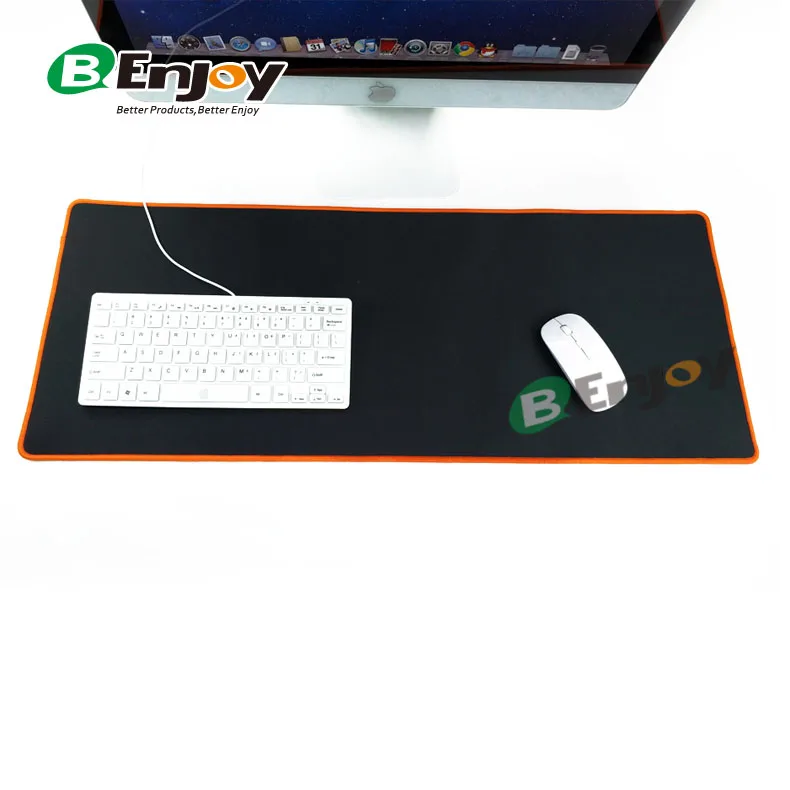 
 Пользовательский Расширенный большой XXL водонепроницаемый стол клавиатура Коврик для мыши  
