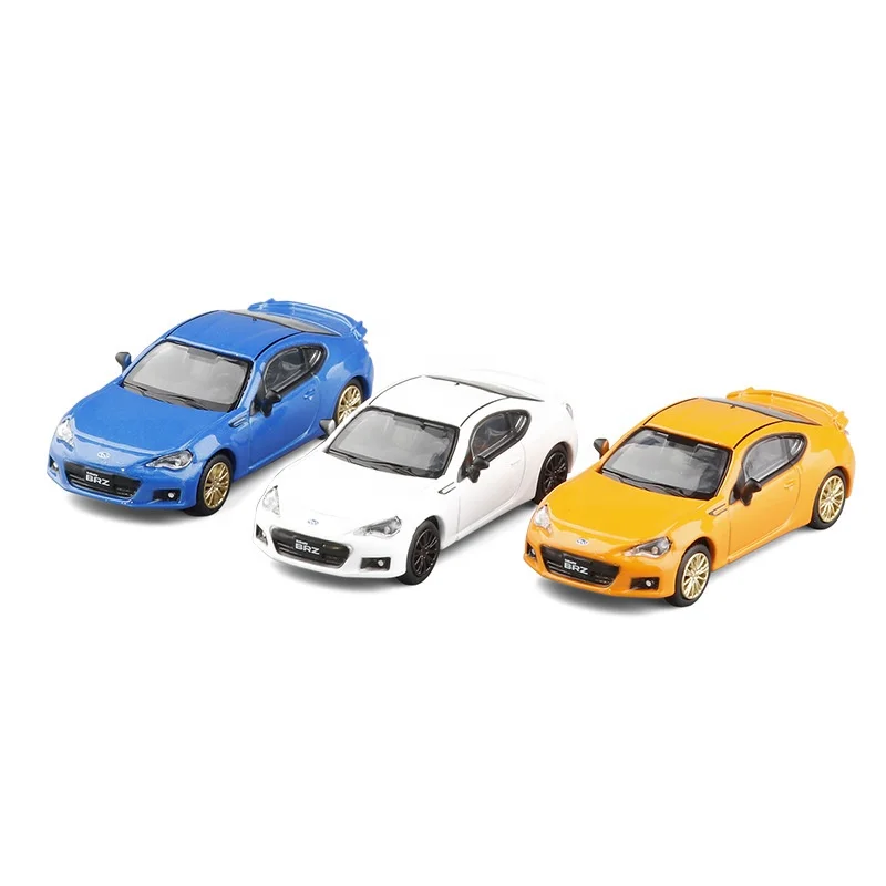 1:64 Scale JKM BRZ Alloy Car Model Model Toy Car Decoration Diecast Toy For  Gifts
