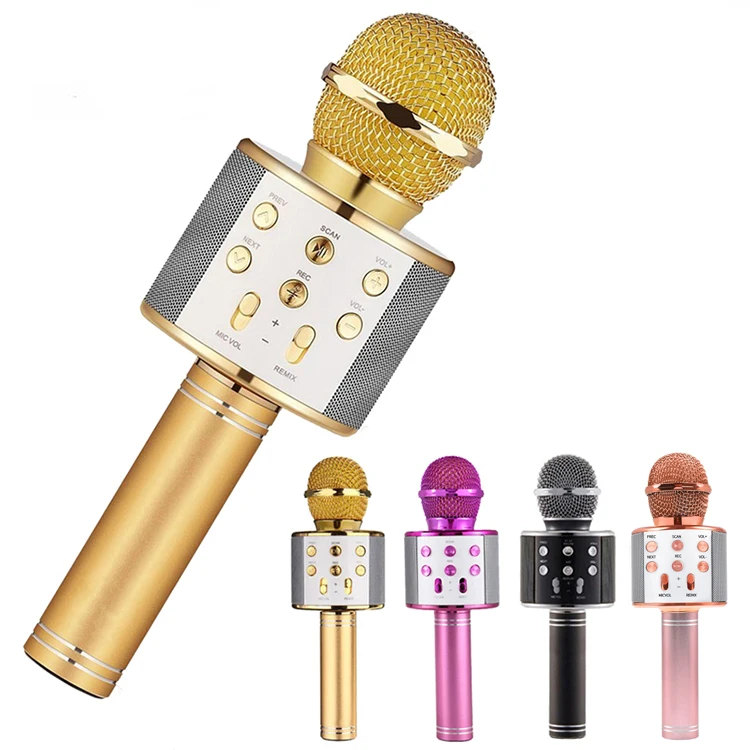 
Portable handheld bluetooothwireless microphone for USB karaoke microphone 