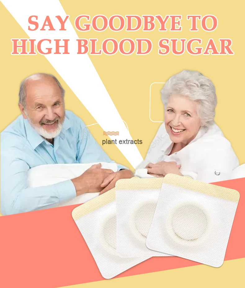 Herbal Patch Blood Sugar help care health Natural Herbs blood suger Plaster