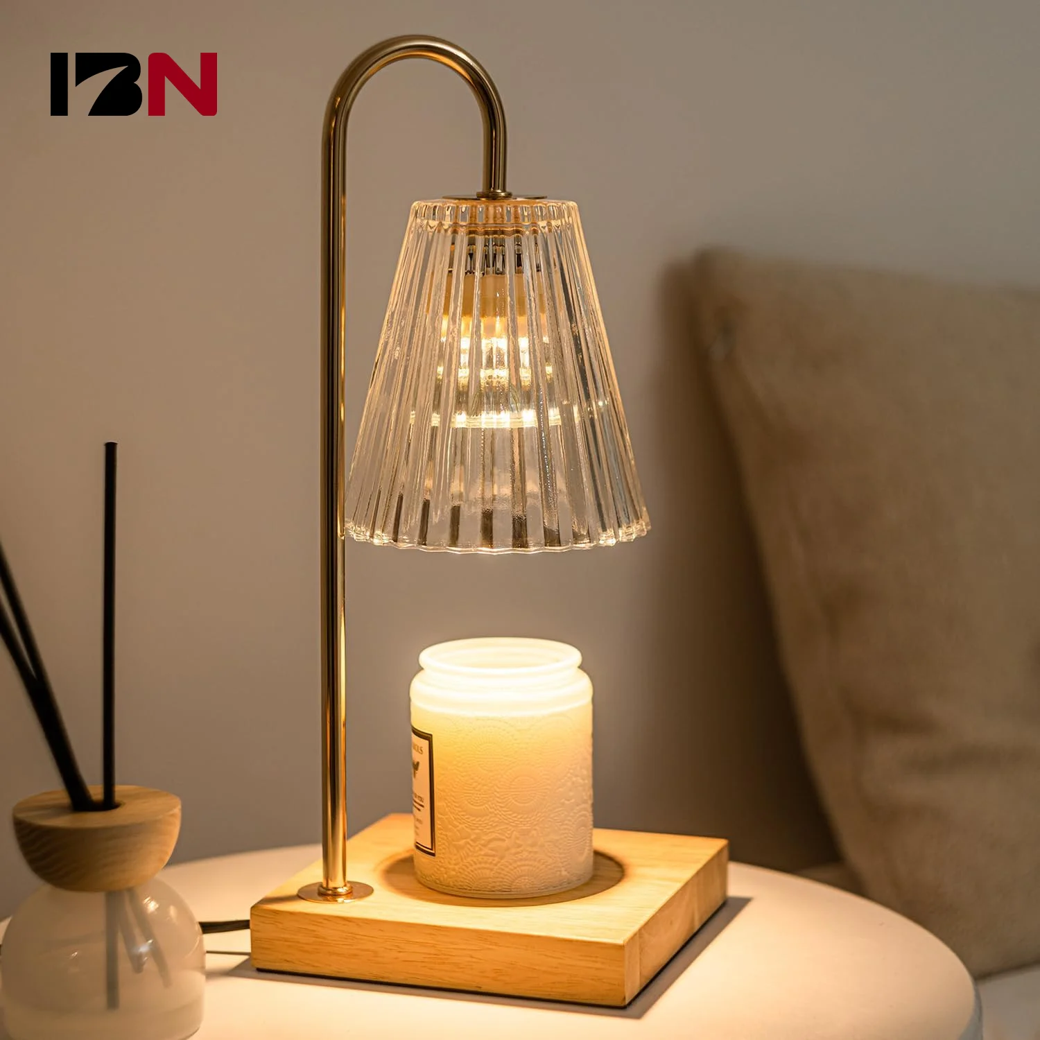 Electric Top Candle Melter Candle Warmer Lamp with Timer and Dimmer Electric Candle Lamp Warmer Lamp