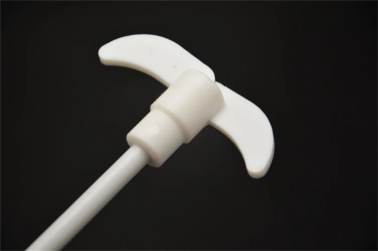 Manufacturer Wholesale a Stirrer Laboratory Consumables PTFE Stirring Paddle 300*55*7