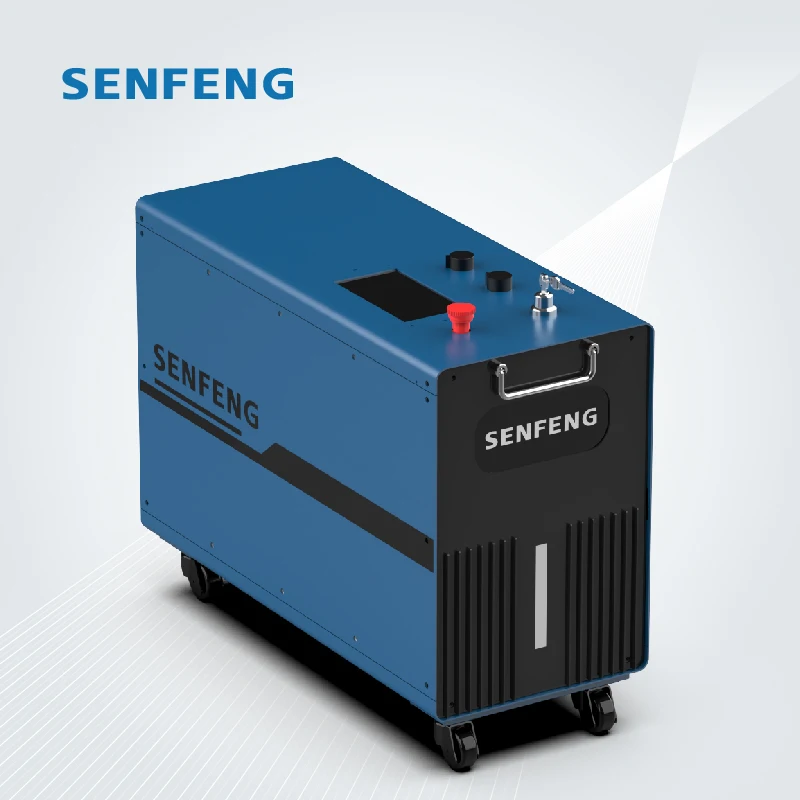 SENFENG S Custom Logo Hand Laser Welder 800W 1200W 1500W Fiber Portable Laser Welding And Cutting Machine For Stainless Steel
