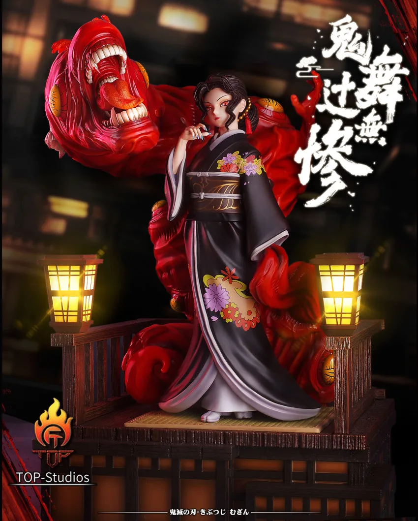 Экшн-фигурка из японского аниме GK TOP Kibutsuji Muzan для коллекции