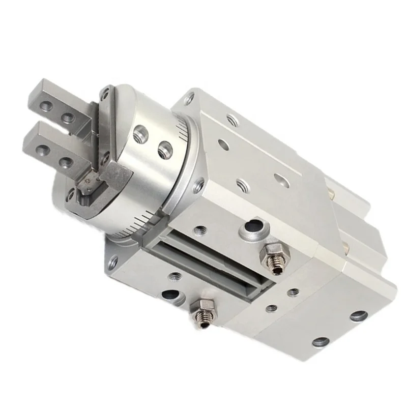 SHINYEE Professional Factory Wholesale MRHQ  pneumatic cylinder Rotary angular type Grippers SMC type Double acting Actuator