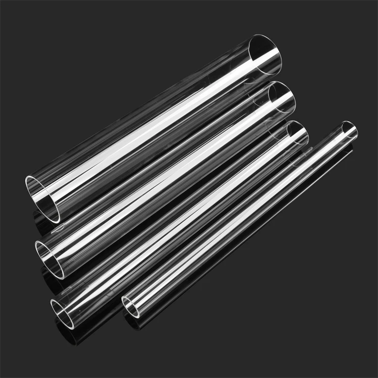 HengGe Manufacturer Free Sample Factory Supplier clear acrylic pipe