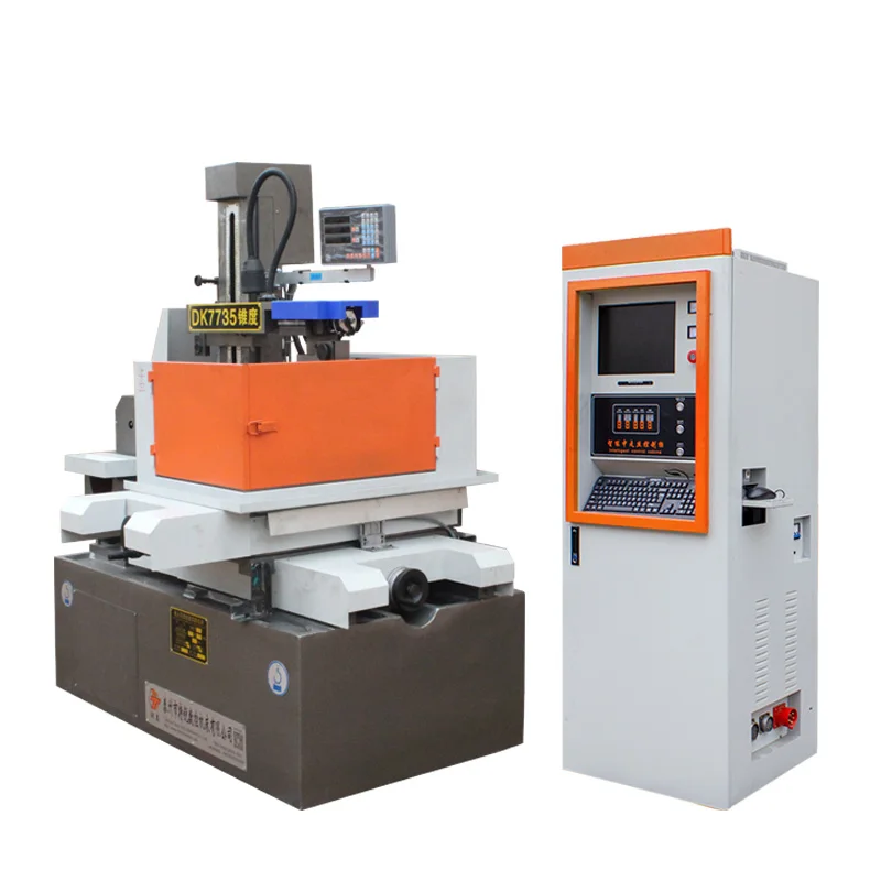 Manufacturer Customized Cnc Edm Wire Cut Machine Cnc Edm Machine DK77