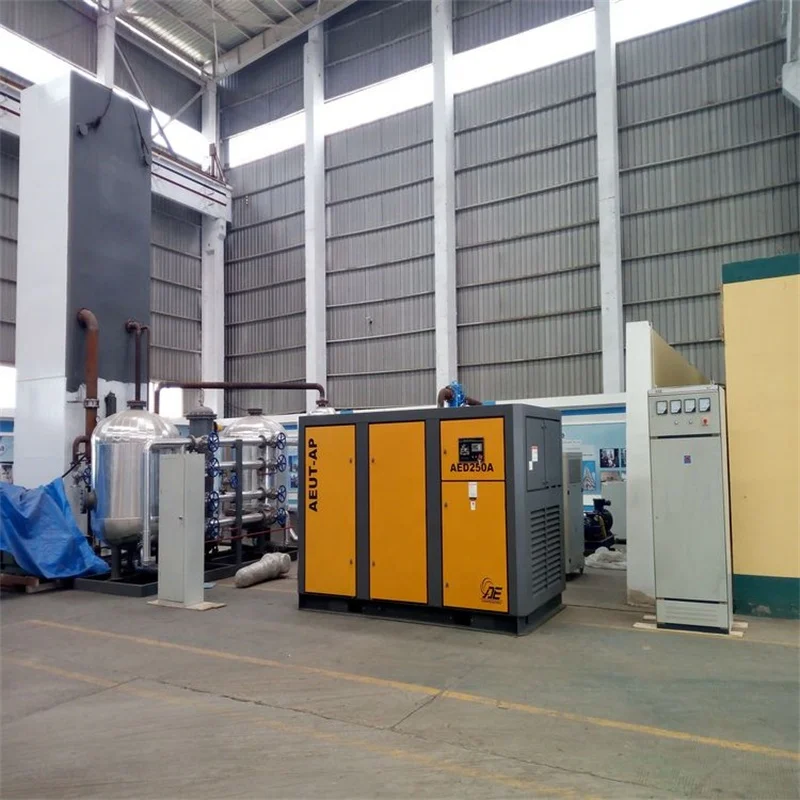 Long service life and easy-operating oxygen plant for use