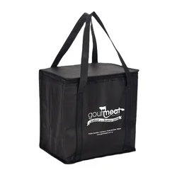 Premium Oxford lunch bag insulated with custom logo