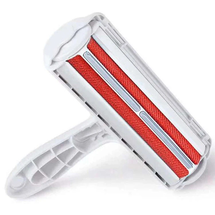Pet hair remover - reusable cat and dog hair cleaner pet dog cat hair remover lint roller