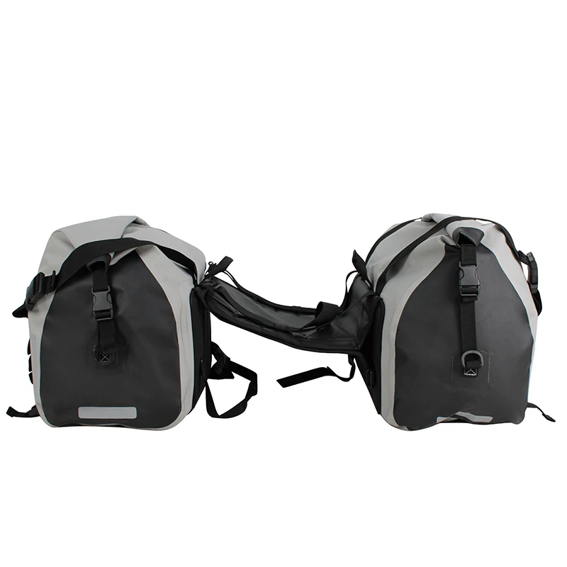 Customized travel outdoor motor cycle accessories motorcycle saddle bags hiking larger acpacity motorcycle side saddle trunk bag