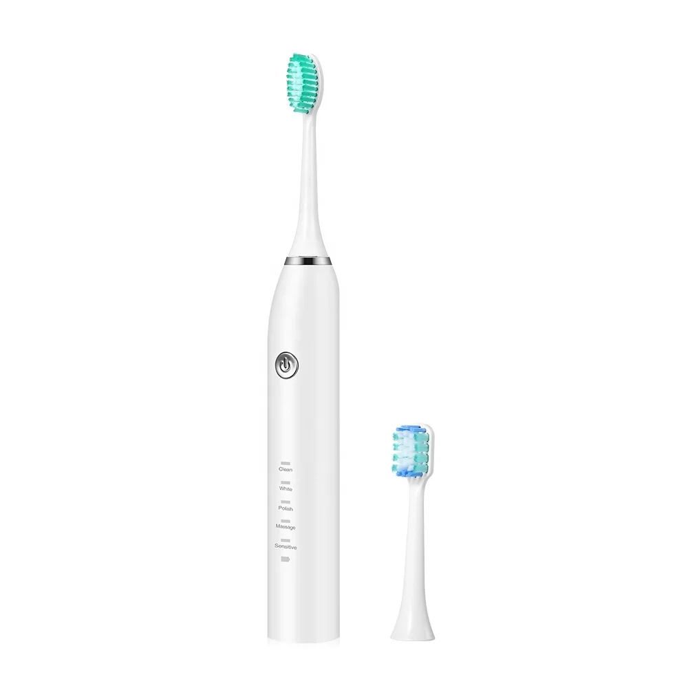 OEM/ ODM Electric Ultrasonic  Toothbrush 5 working modes Rechargeable Smart Toothbrush Supplier electronic ultrasonic toothbrush
