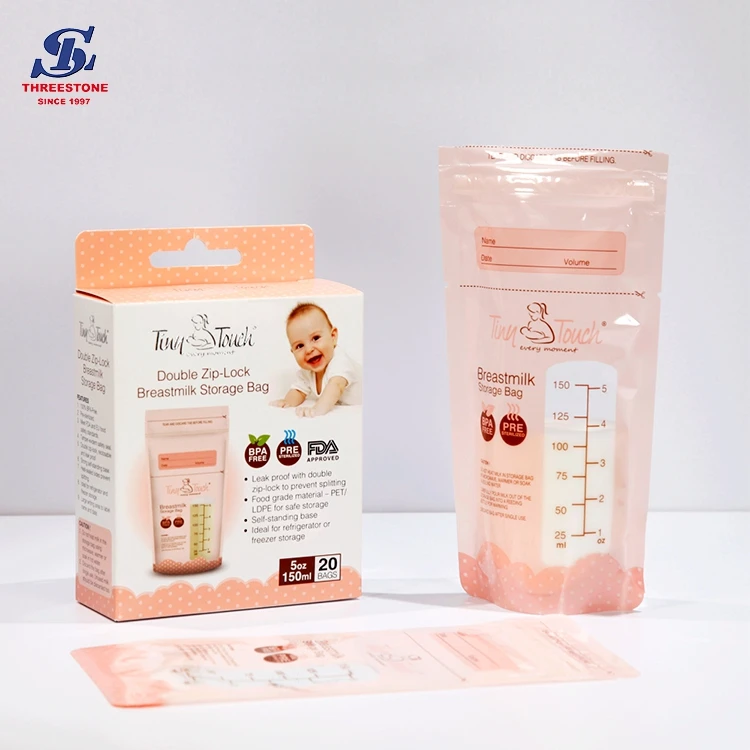 Оптовая продажа Высококачественная сумка для хранения грудного молока