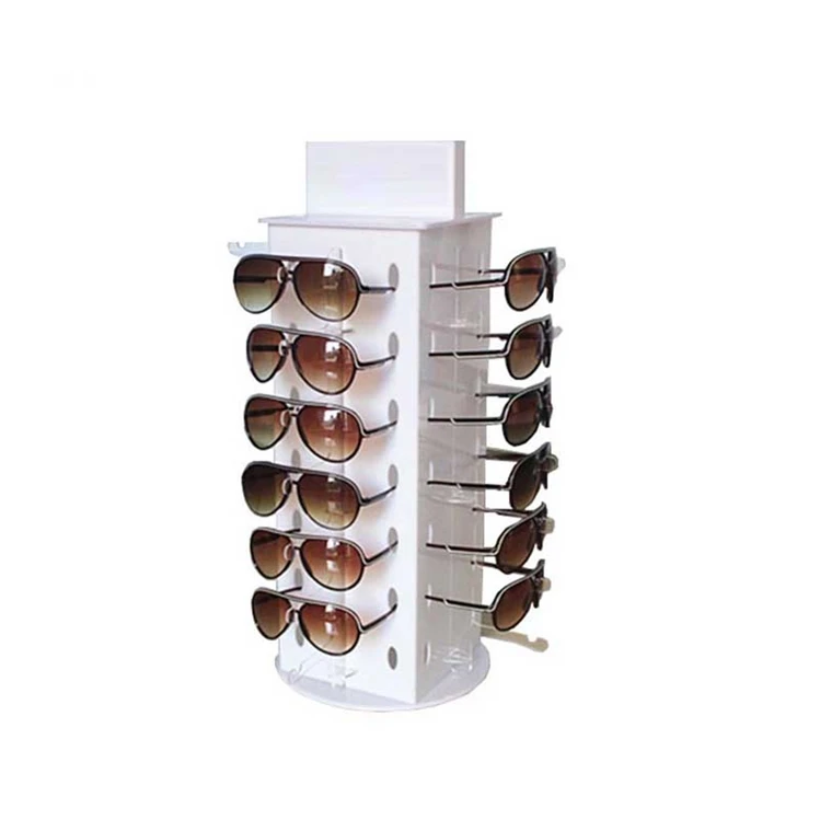 MYDARB Wholesale Customized Acrylic Sunglass Display Rack Acrylic Eyeglass Display Stand
