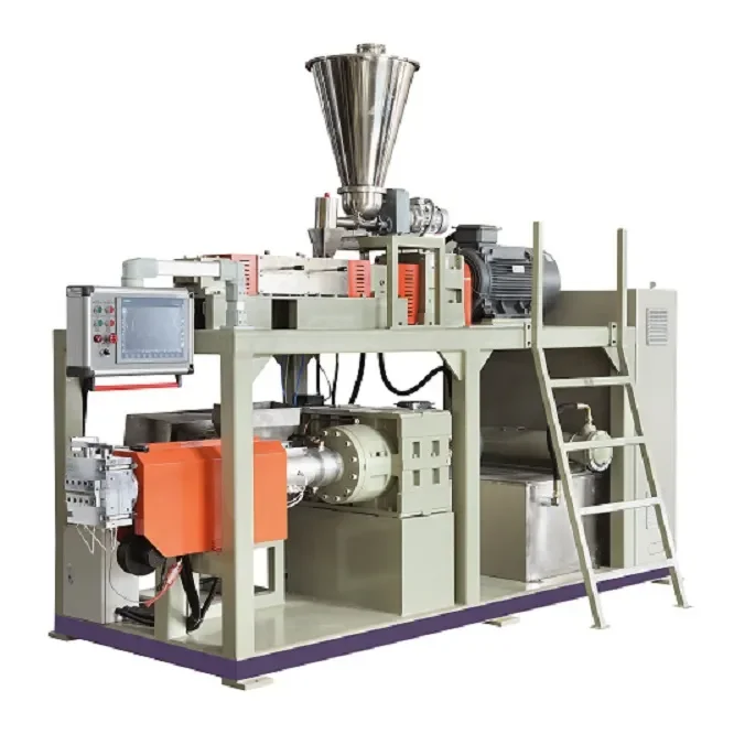 Professional Customization High Quality CF-50LXS Integrated Continuous Dense Refining&Granulating Machine