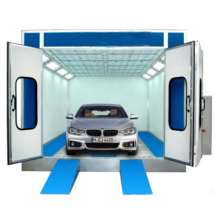 Paint Booth European Standard Auto Painting Equipment Car Spray Booth