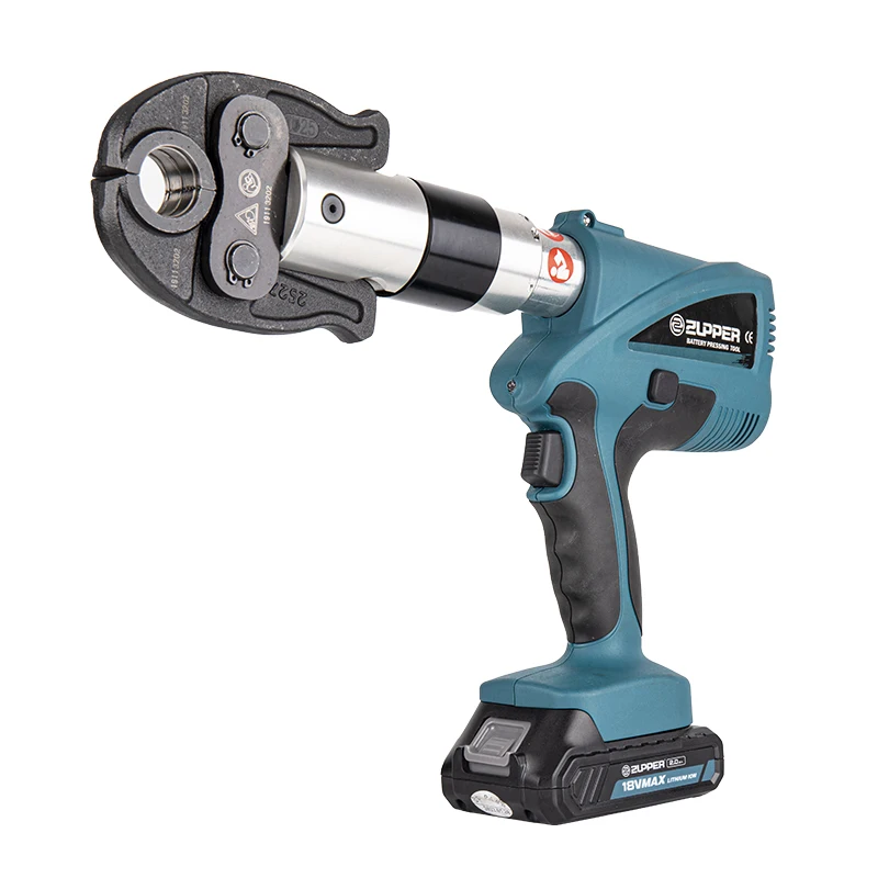 ZUPPER BZ-1930 Gun Type Easy One Hand Use Battery Powered Hydraulic Mini Pressing Tool