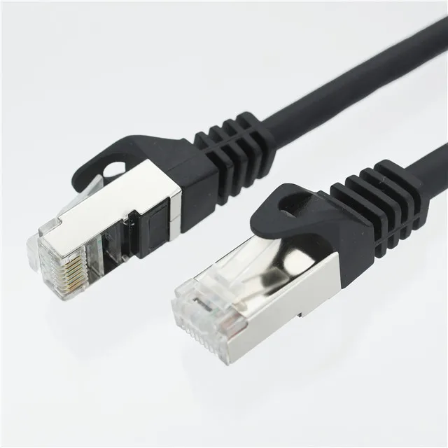 High speed Rj45 FTP SFTP CAT6A 26AWG ethernet communication cat6A patch cord cable