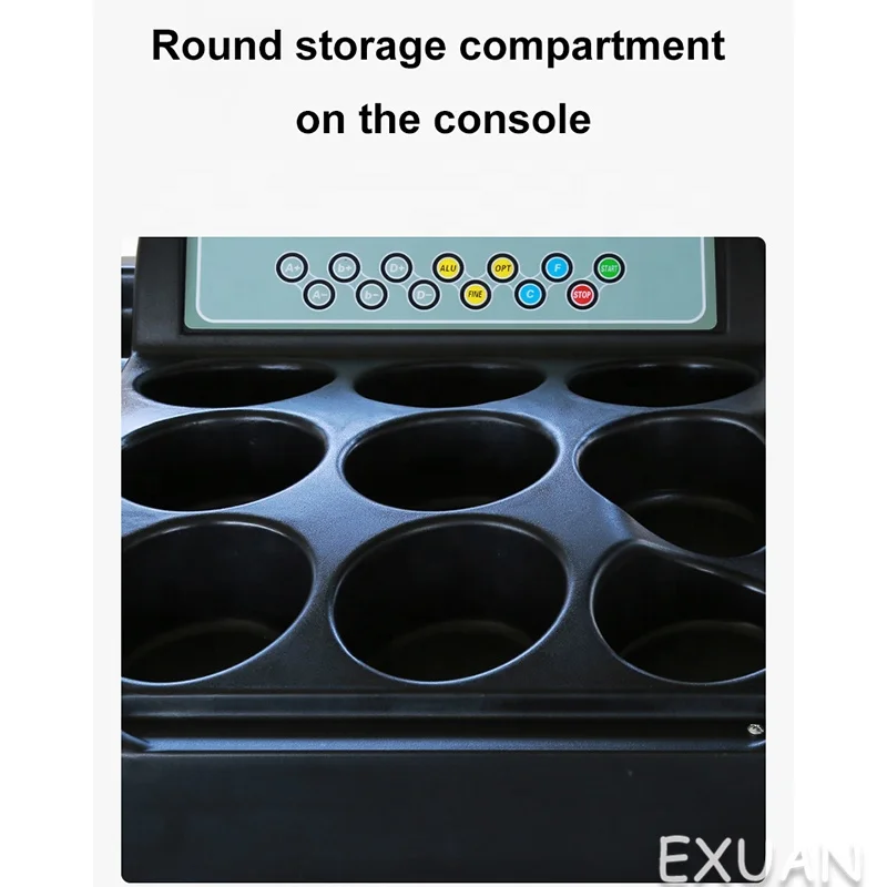 Automobile small dynamic balancing machine automatic tire balancer large auto repair machinery and equipment