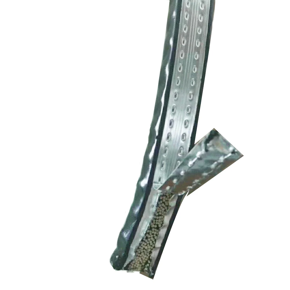 6mm -20mm insulating glass butyl rubber warm edge spacer with desiccant