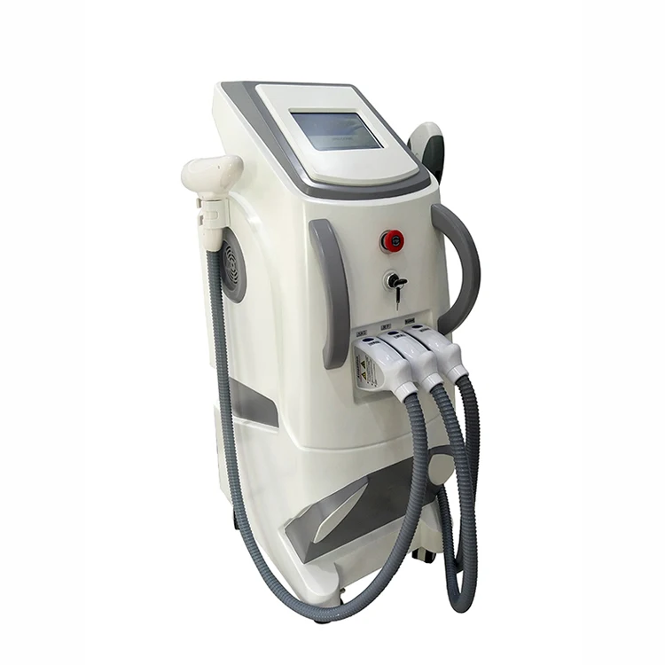 2022 Trend 3 in 1 multifunctional Beauty Machine high quality opt laser hair removal + nd yag laser+ RF