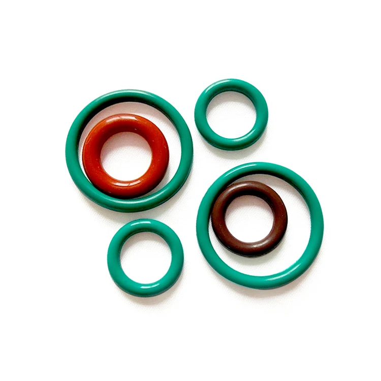China Factory O Ring NBR FKM FPM EPDM Rubber O-Ring Food Grade Silicone Seal Black Nitrile Rubber O Rings