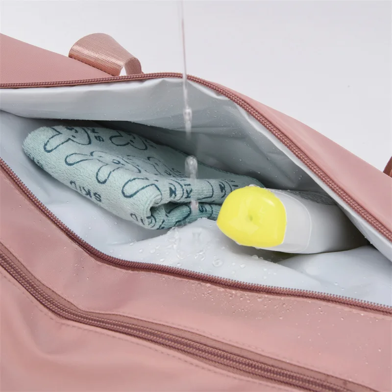 Wholesale Travel Bag Gym Waterproof Nylon Sports Weekend Travel Shoulder With Shoe Cabinets