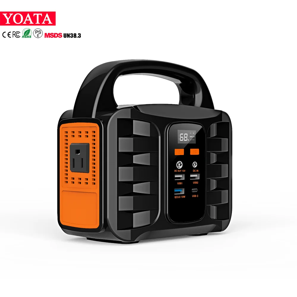 42000mAh 3S7P 3.7V 155wh Solar Generator Banks Supply  Portable Power Station Charger US Standard For Outdoor Custom Logo
