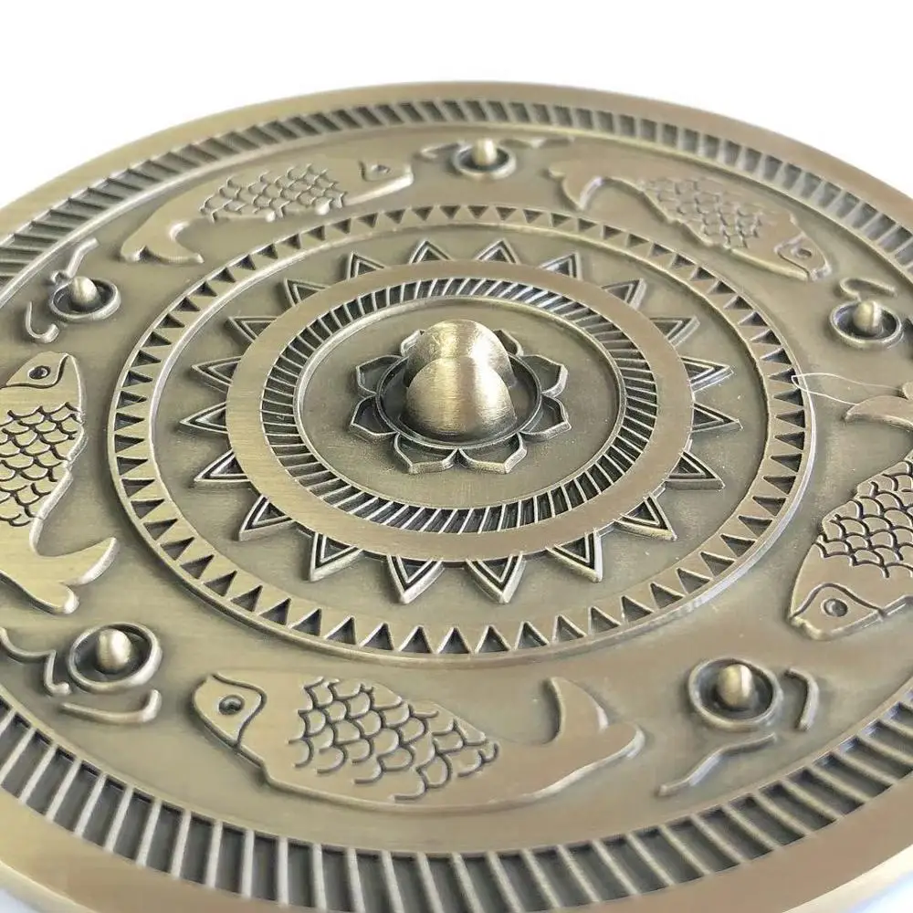 Ancient Mirror Coin Chinese Antique Bronze  Coin Book Souvenir
