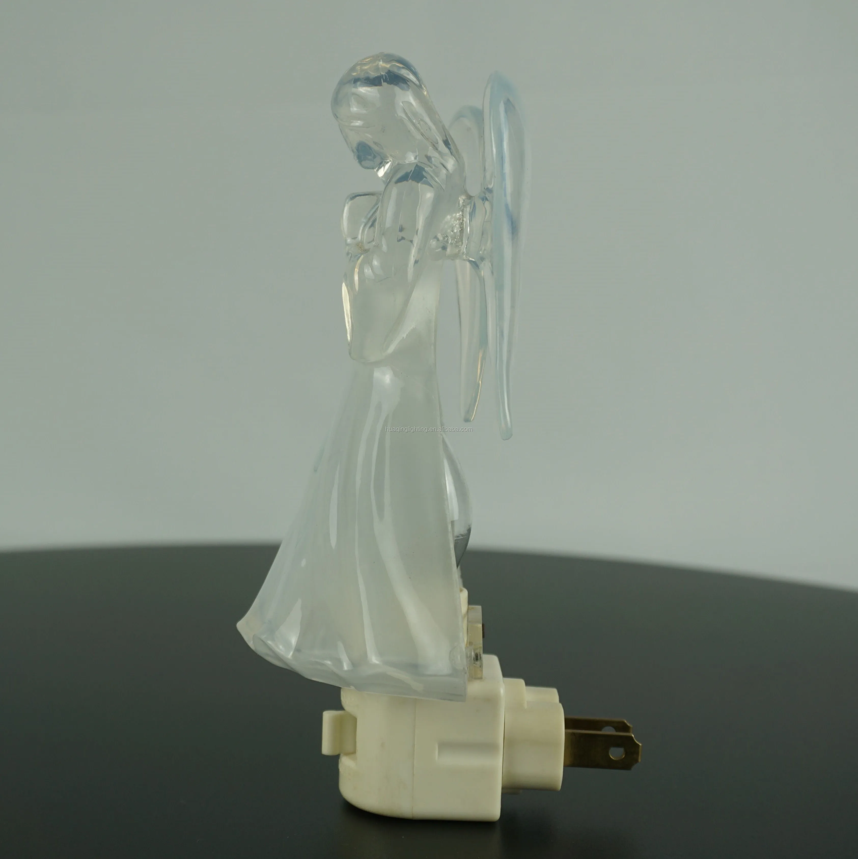 
UL(cUS) 1 Light C7 Candelabra Base 5W Filament Praying Angel Night Light Indoor 