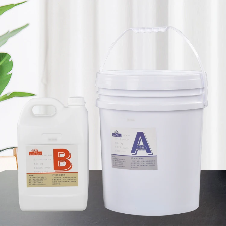 OYOWOOA OEM/ODM эпоксидные смолы AB Клей 1:1 кристально чистый 2 части смолы epox комплект по Заводской Цене электронный компонент заливочный состав
