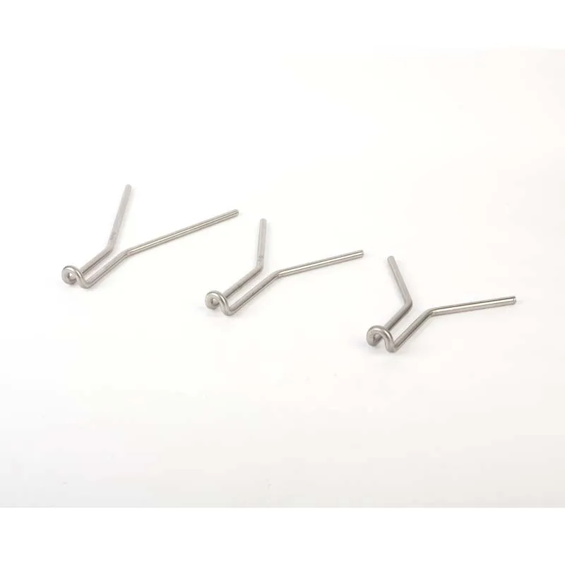 factory wholesale Stainless Steel y Shape Fireproof v Type Refractory Anchor pieces for Heat Insulation