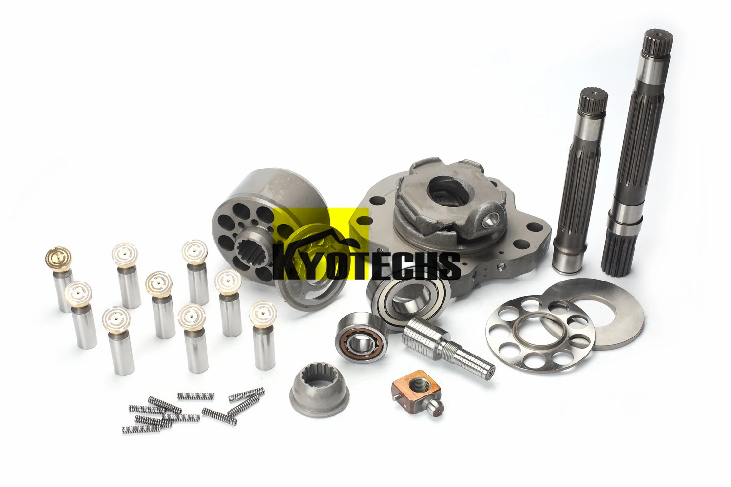 PVK PVK-1B-385-N-4992 EX40UR-3 Hydraulic Piston Pump for Hitachi Nachi Assembly and Repair Kits