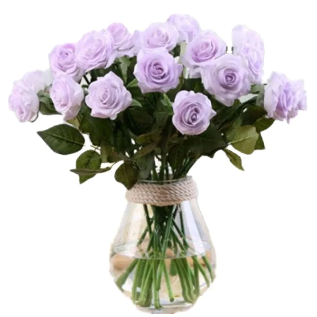 
2021 car decoration fragrant beads scented sachets with eternal forever rose made by fresh cut flower 