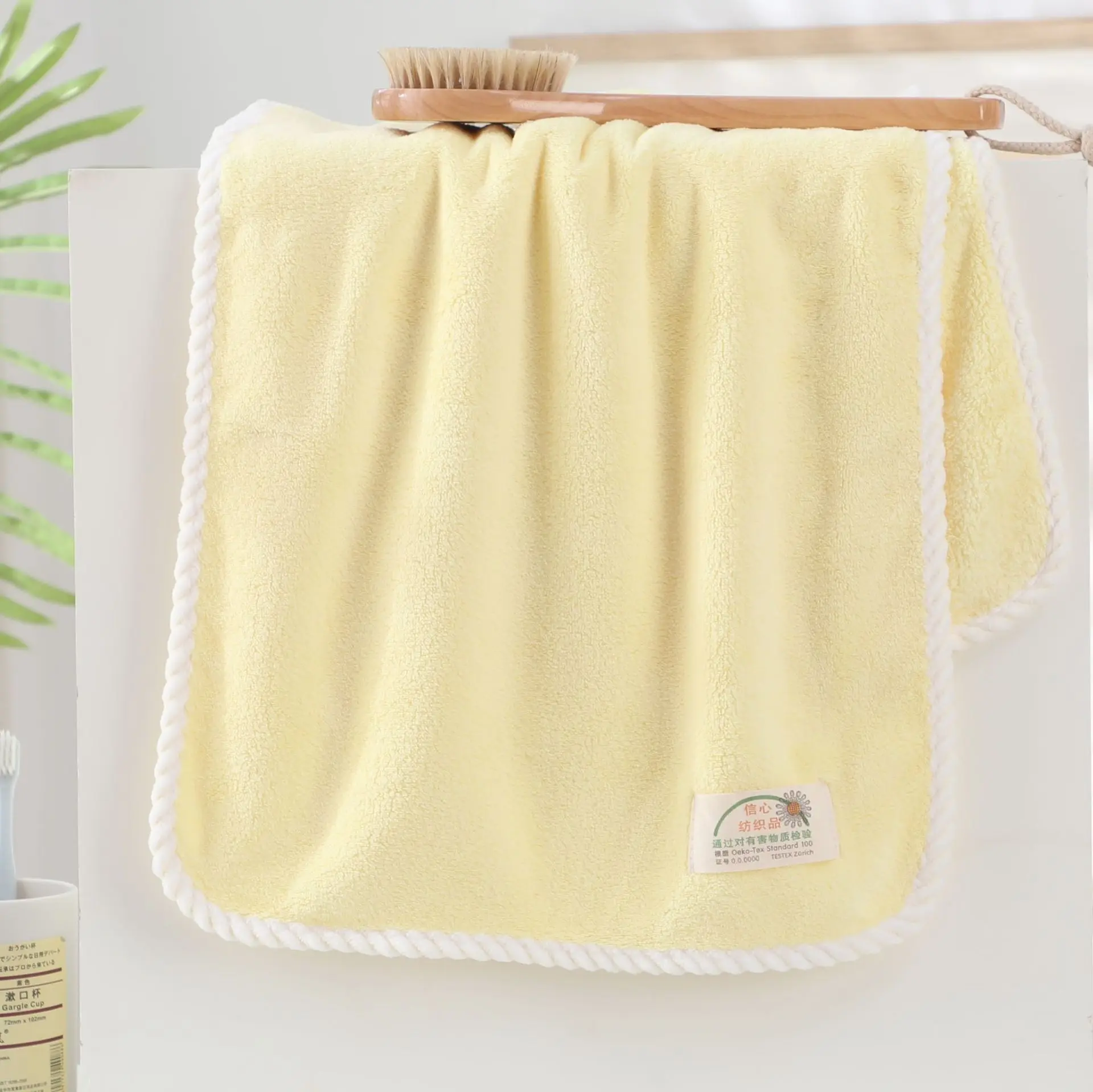 Factory Price Custom Printed Cover Coral Velvet Bath Towel Adult Household Dry Hair Towel Soft Bibulous Bath Towel 70 * 140cm