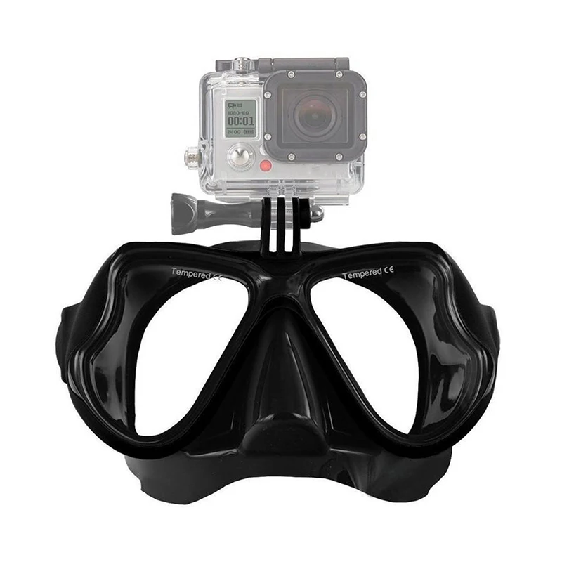 Hot Sell  Water Sports Diving Equipment Diving Swimming Glasses For Gopro Hero9 Session And Other Action Camera Diving Mask