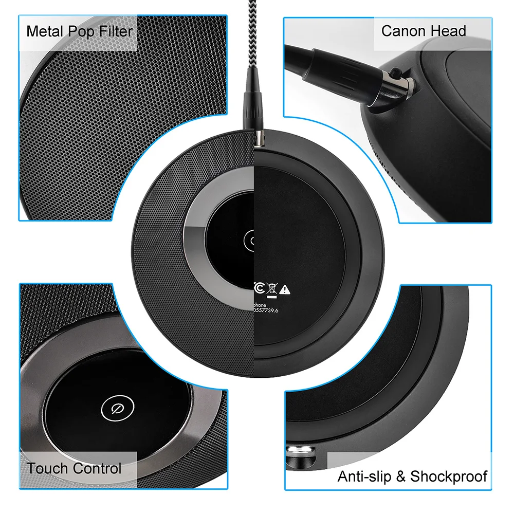 
G13 Usb Mic Conference Microphone With Mute Button 