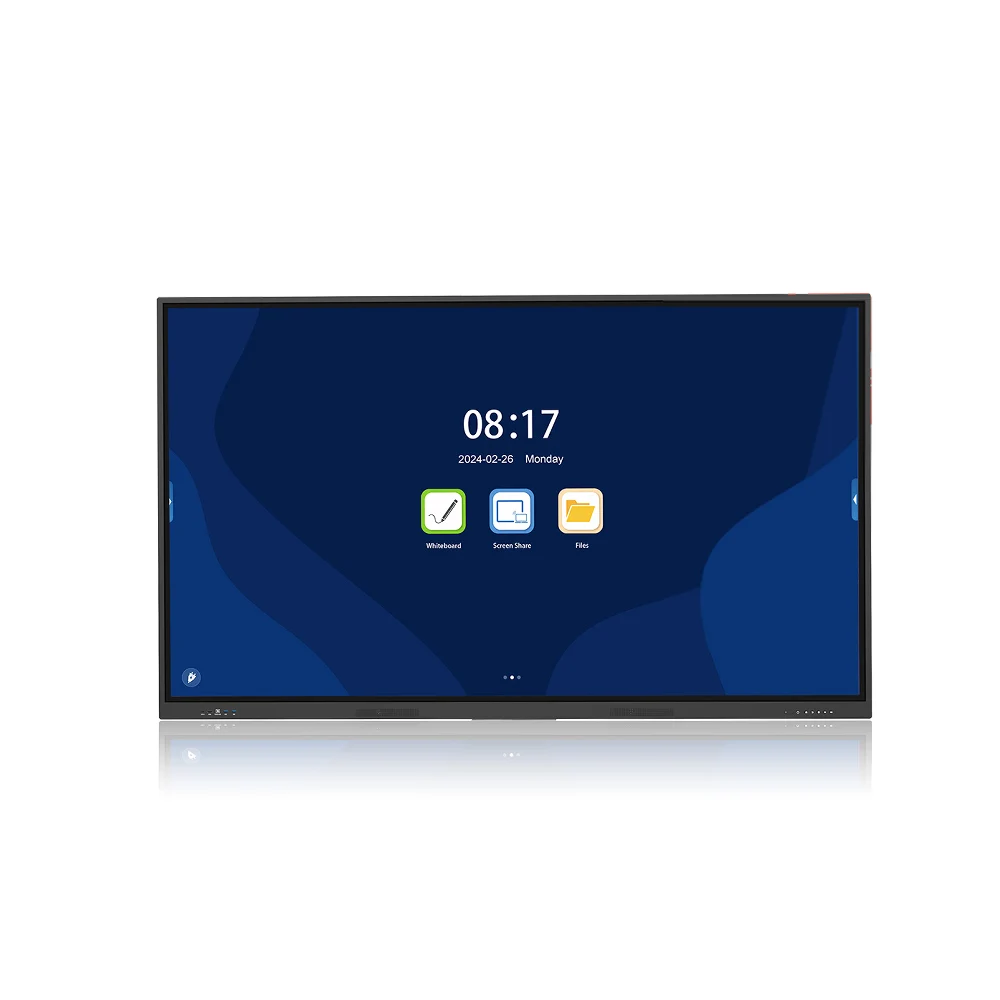 Высокочеткий двухцветный стилус OEM 4K Android интерактивный дисплей смарт-плата интерфейс смарт-ТВ