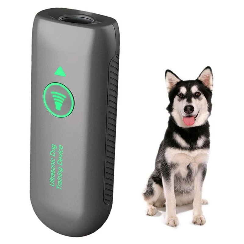 Good Price 3 in 1 USB Electric Ultrasonic Dog Repeller Anti Bark Dog Training Dog Anti Bark Portable Control Train Device