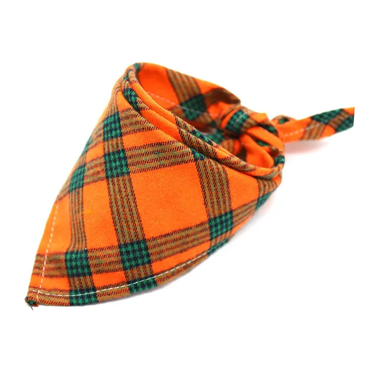 Fashion bandana Customized all season decorative cotton dog pet bandana